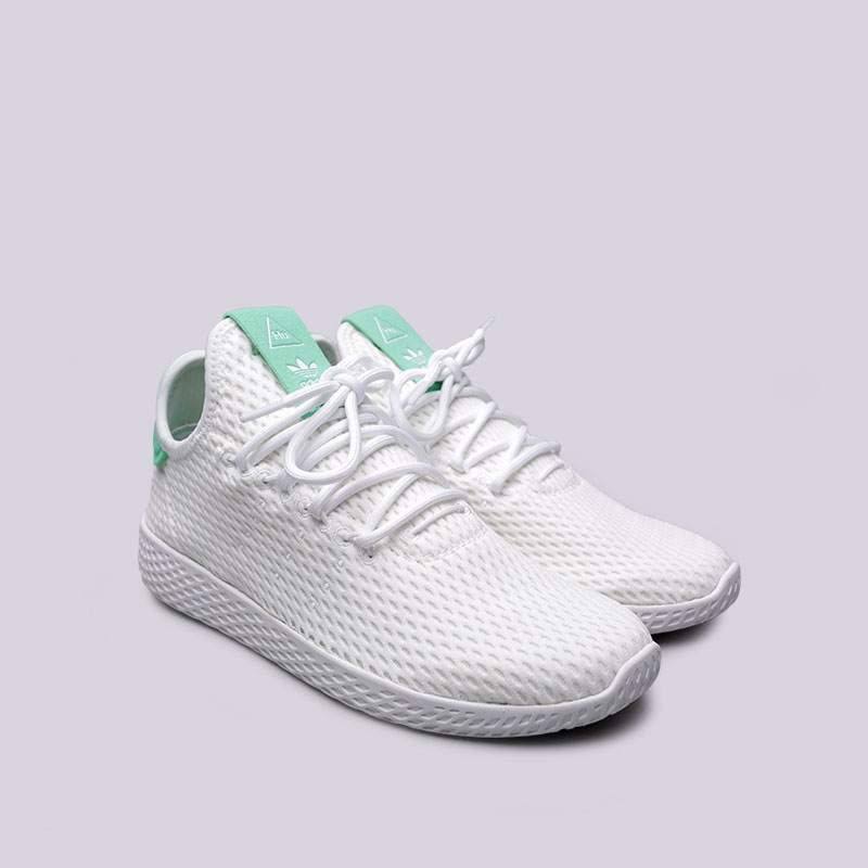  белые кроссовки adidas PW Tennis HU BY8717 - цена, описание, фото 4