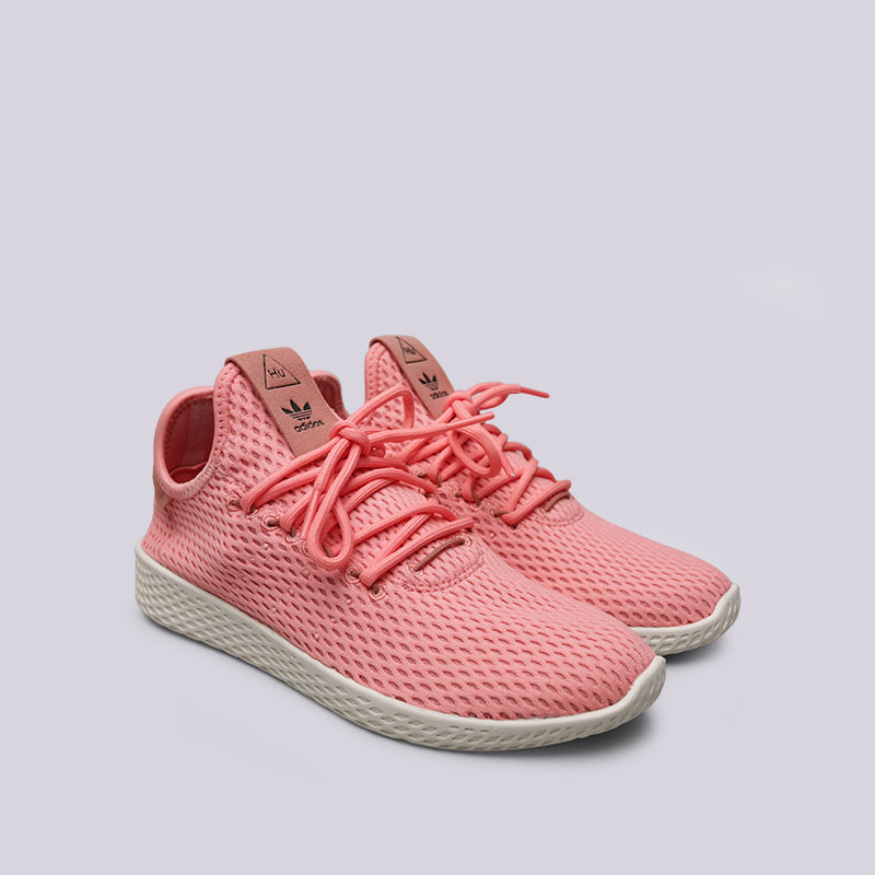  розовые кроссовки adidas PW Tennis HU BY8715 - цена, описание, фото 4