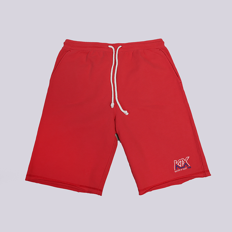 

Шорты K1X Track Logo Vintage Sweatshorts, Красный