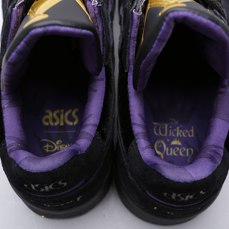 женские черные кроссовки ASICS Gel-Lyte H8L7N-9090 - цена, описание, фото 5