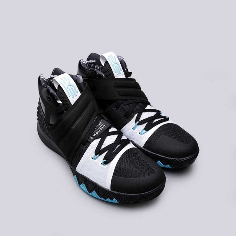 мужские черные баскетбольные кроссовки Nike Kyrie S1hybrid AJ5165-901 - цена, описание, фото 4