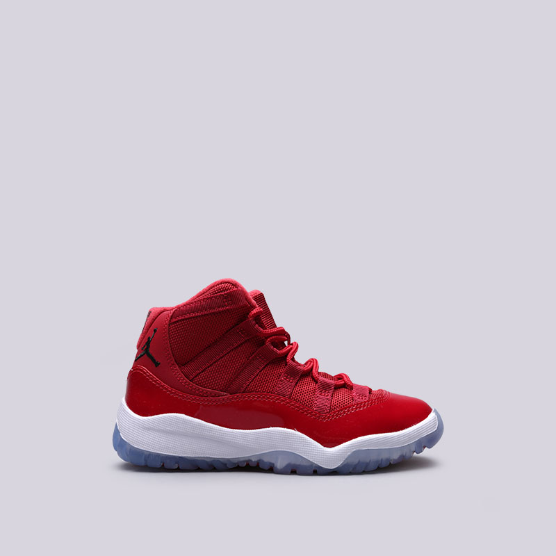 

Кроссовки Jordan, 11 Retro BP, Красный