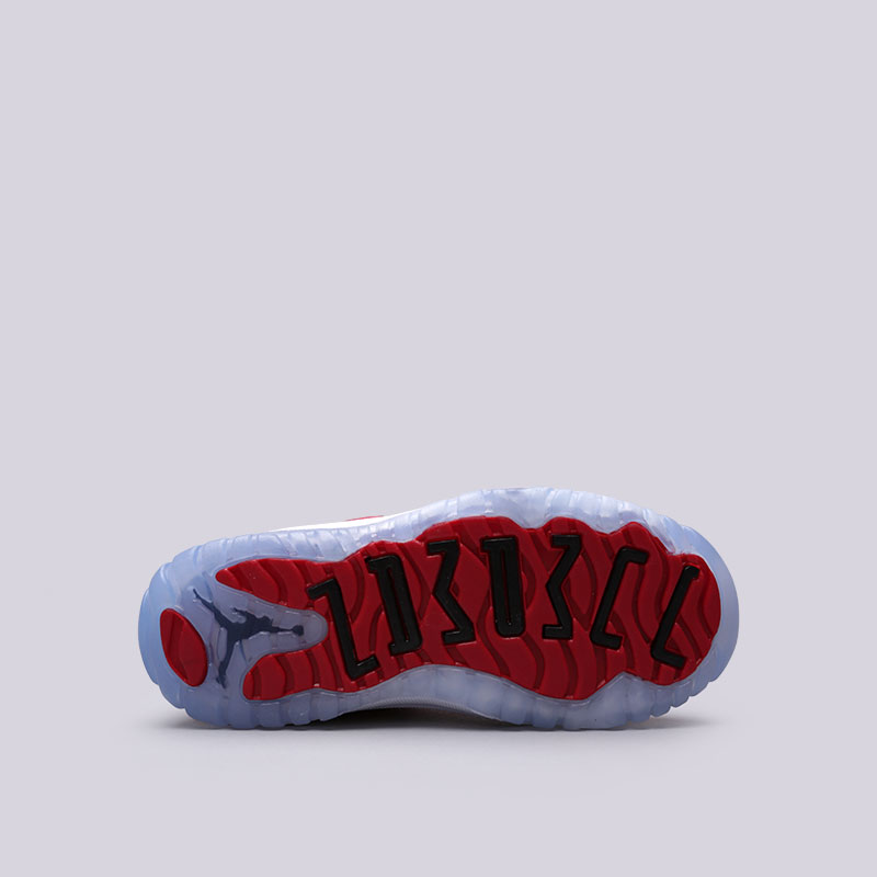 детские красные кроссовки Jordan 11 Retro BP 378039-623 - цена, описание, фото 2