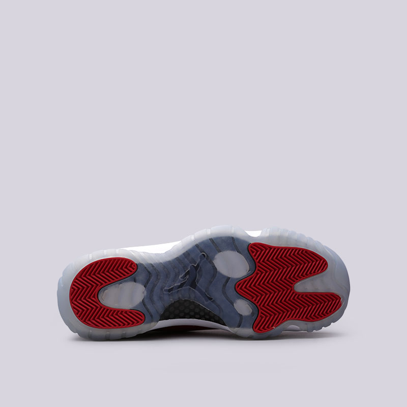 мужские красные кроссовки Jordan XI Retro 378037-623 - цена, описание, фото 2