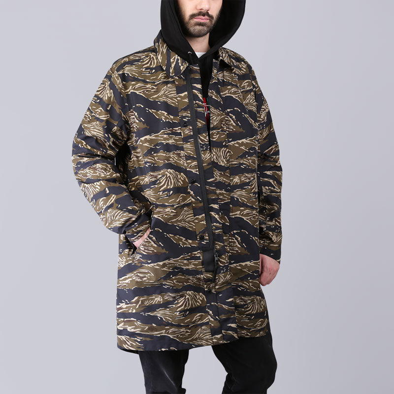 мужская  куртка Nike Tiger Camo Parka AOP 916430-235 - цена, описание, фото 6