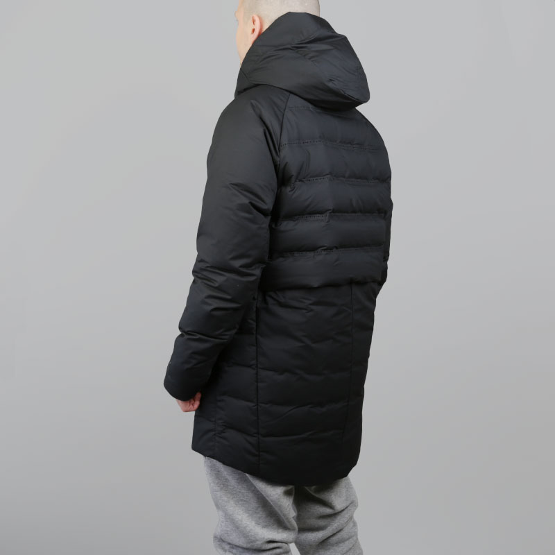 мужская черная куртка Jordan AeroLoft HD Parka 886442-010 - цена, описание, фото 3
