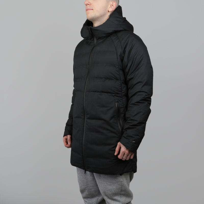 мужская черная куртка Jordan AeroLoft HD Parka 886442-010 - цена, описание, фото 2