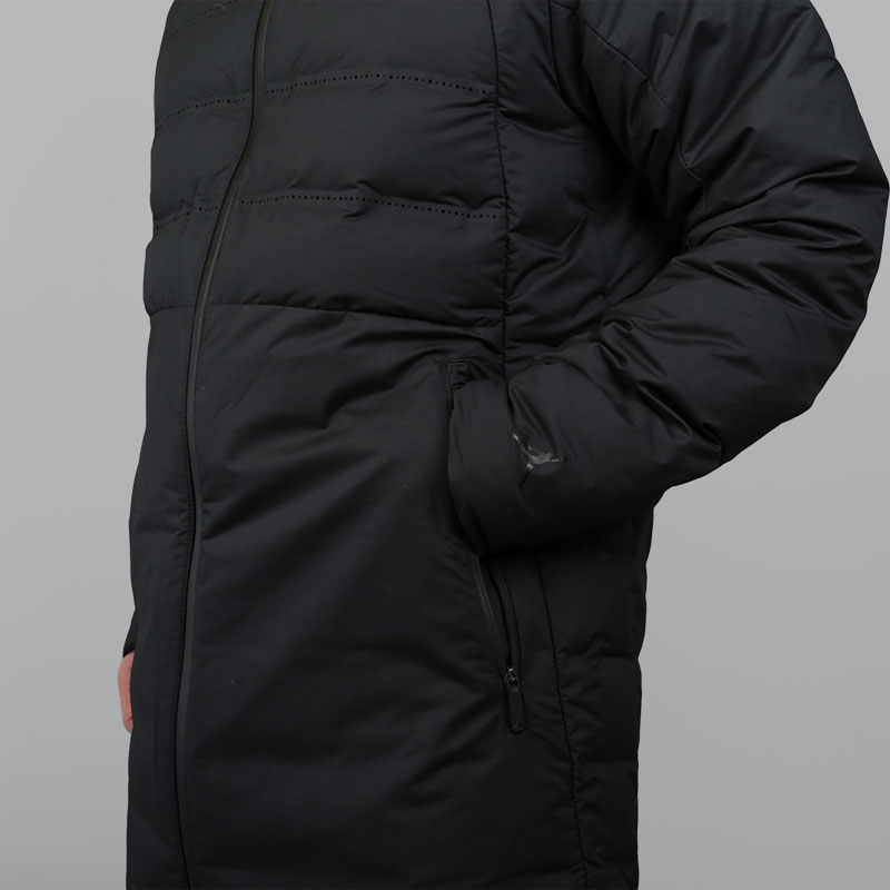 мужская черная куртка Jordan AeroLoft HD Parka 886442-010 - цена, описание, фото 4