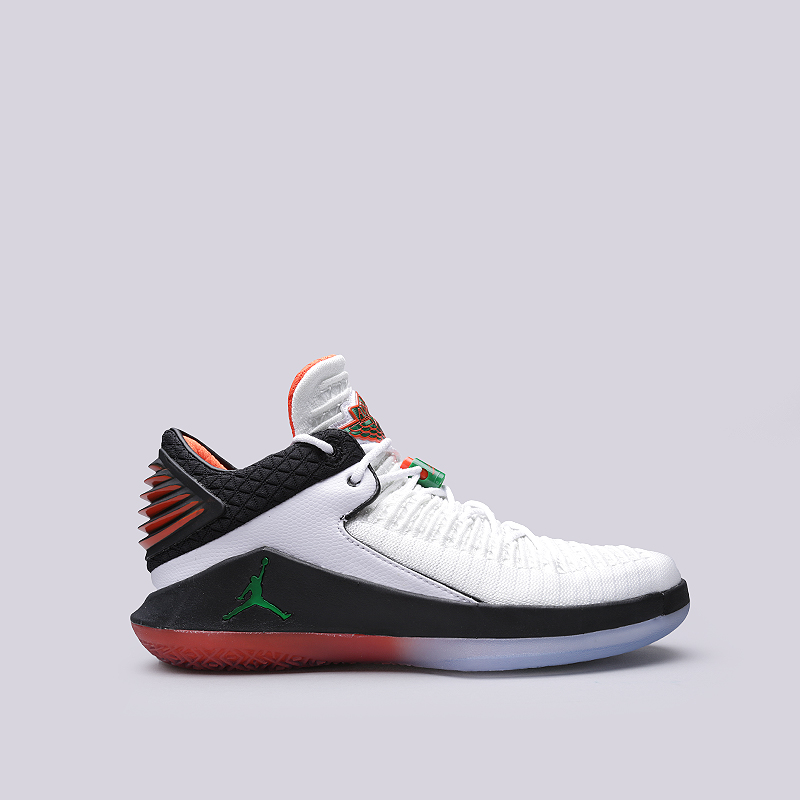 

Кроссовки Jordan XXXII Low, Белый;черный;красный