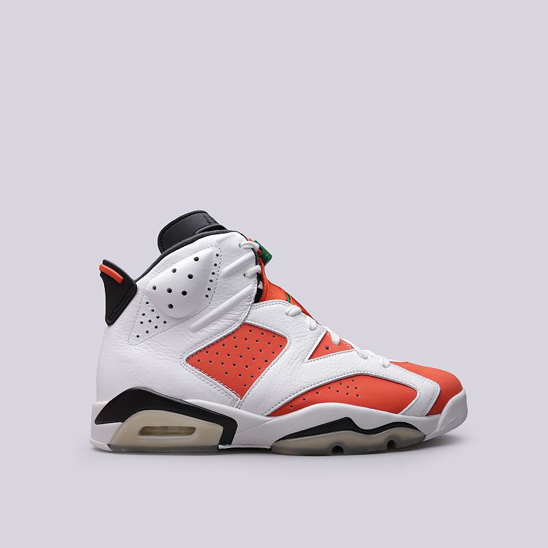 

Кроссовки Jordan VI Retro, Белый;оранжевый