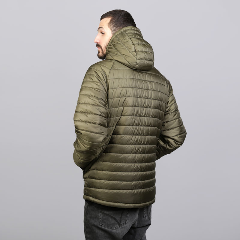 мужская зеленая куртка K1X Core Sprint Jacket 3163-1100/3302 - цена, описание, фото 3