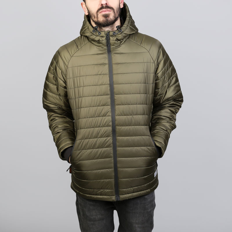 мужская зеленая куртка K1X Core Sprint Jacket 3163-1100/3302 - цена, описание, фото 1