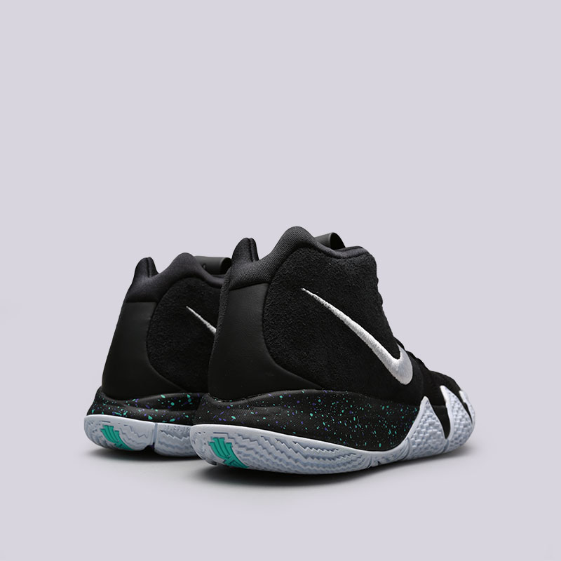 мужские черные баскетбольные кроссовки Nike Kyrie 4 943806-002 - цена, описание, фото 3