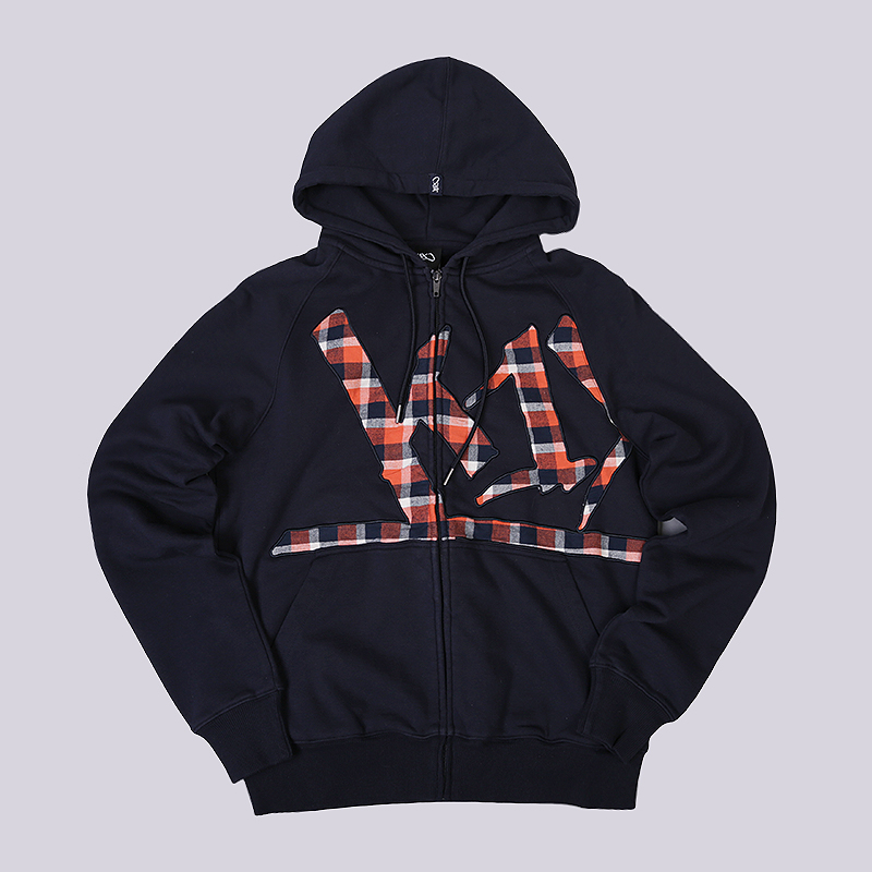 

Толстовка K1X Wrap Around Check Hoody, Синий