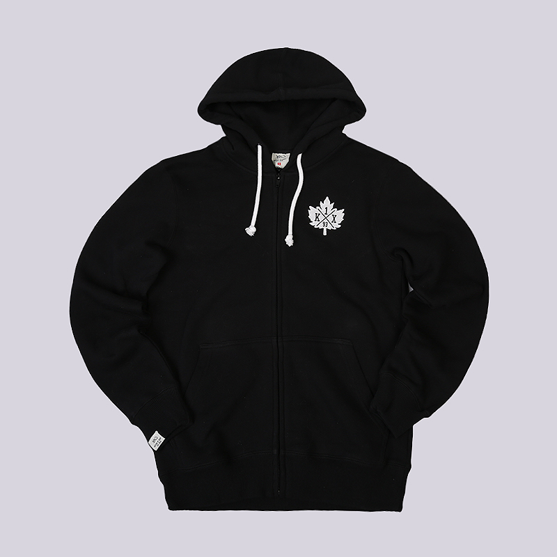 

Толстовка K1X Leaf Crest Zipper Hoody, Черный