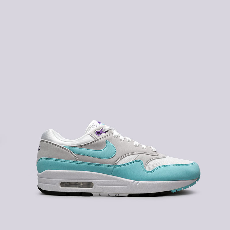 мужские белые кроссовки Nike Air Max 1 Anniversary 908375-105 - цена, описание, фото 1