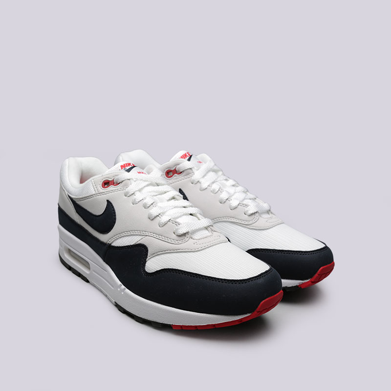 мужские белые кроссовки Nike Air Max 1 Anniversary 908375-104 - цена, описание, фото 4