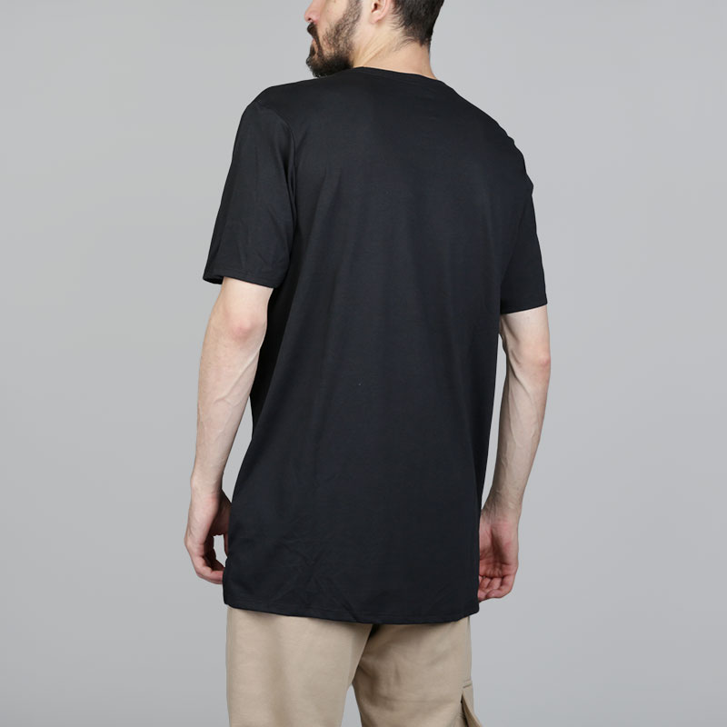 мужская черная футболка Nike Kristaps Porzingis Dry 924621-010 - цена, описание, фото 4