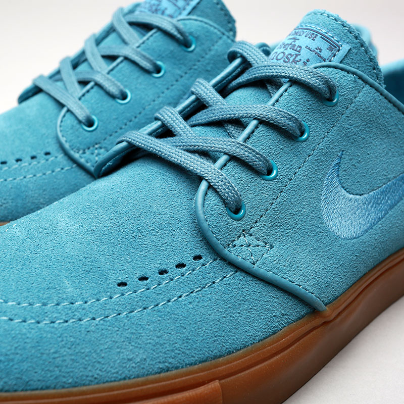 мужские синие кроссовки Nike SB Zoom Stefan Janoski 333824-420 - цена, описание, фото 5