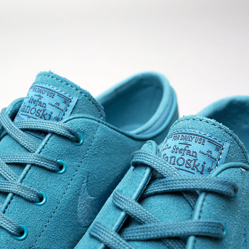 мужские синие кроссовки Nike SB Zoom Stefan Janoski 333824-420 - цена, описание, фото 6