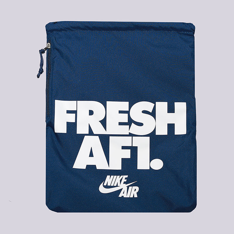 

Мешок Nike Heritage Gymsack 13L, Синий