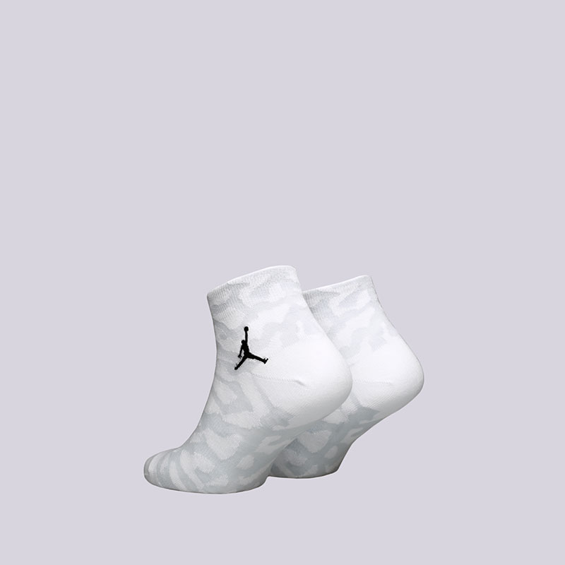 мужские белые носки Jordan Elephant Print QTR SX5858-100 - цена, описание, фото 2