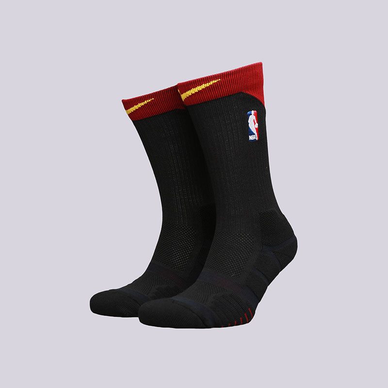 мужские черные носки Nike Elite Quick Crew SX6361-019 - цена, описание, фото 1