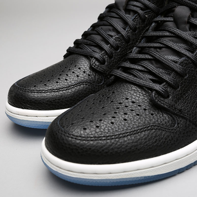 мужские черные кроссовки Jordan Air Jordan 1 Retro 555088-031 - цена, описание, фото 5