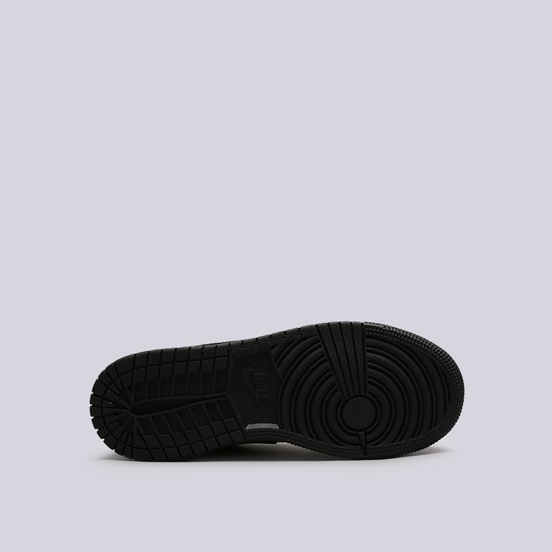 женские черные кроссовки Jordan 1 Low BG 553560-006 - цена, описание, фото 2