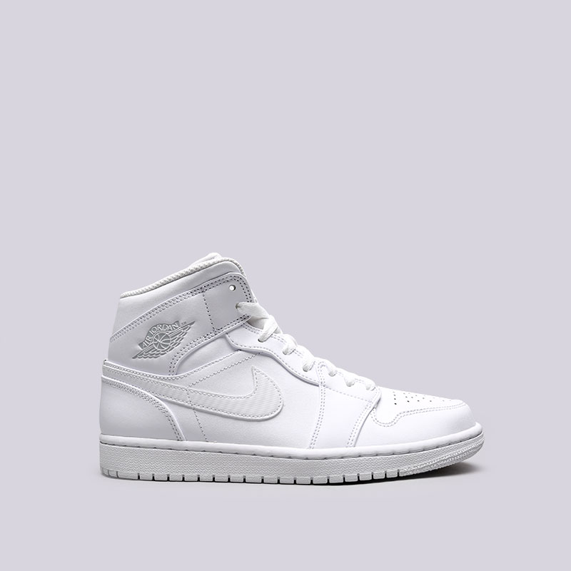 

Кроссовки Jordan 1 Mid, Белый