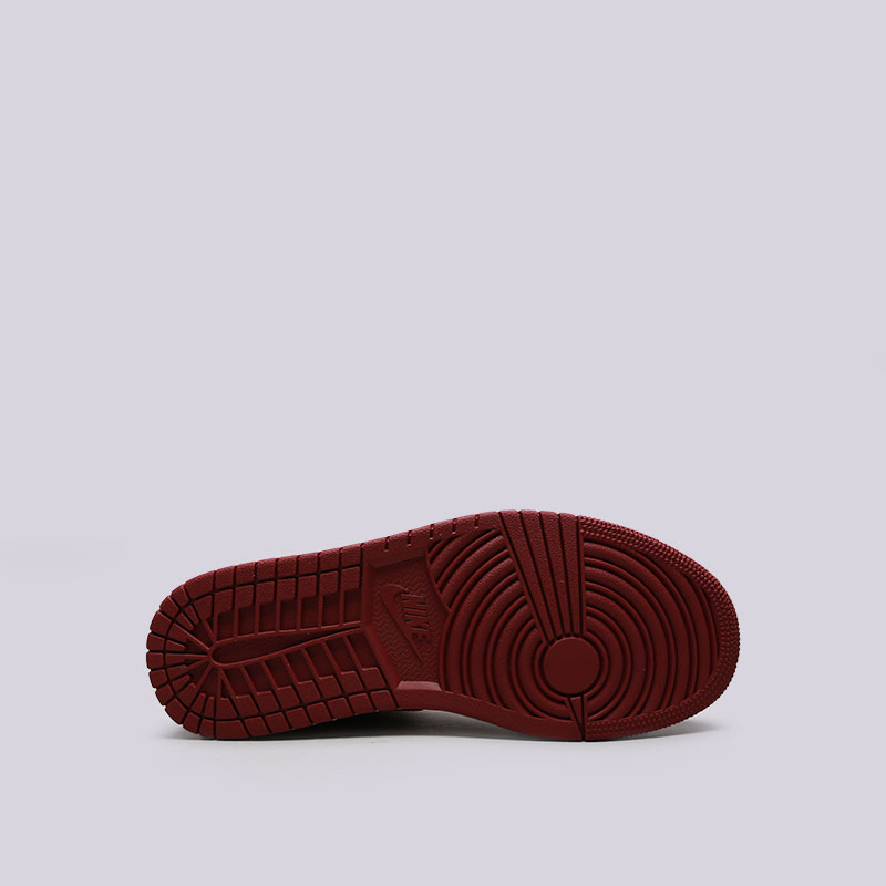 мужские черные кроссовки Jordan 1 Mid 554724-601 - цена, описание, фото 2