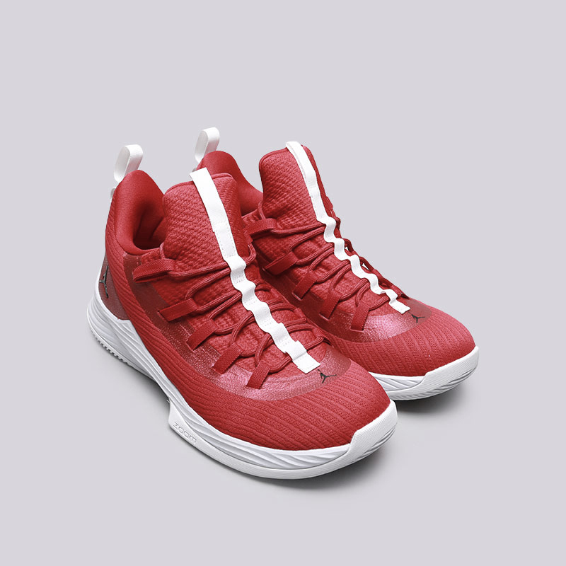 мужские красные баскетбольные кроссовки Jordan Ultra Fly 2 Low AH8110-601 - цена, описание, фото 3