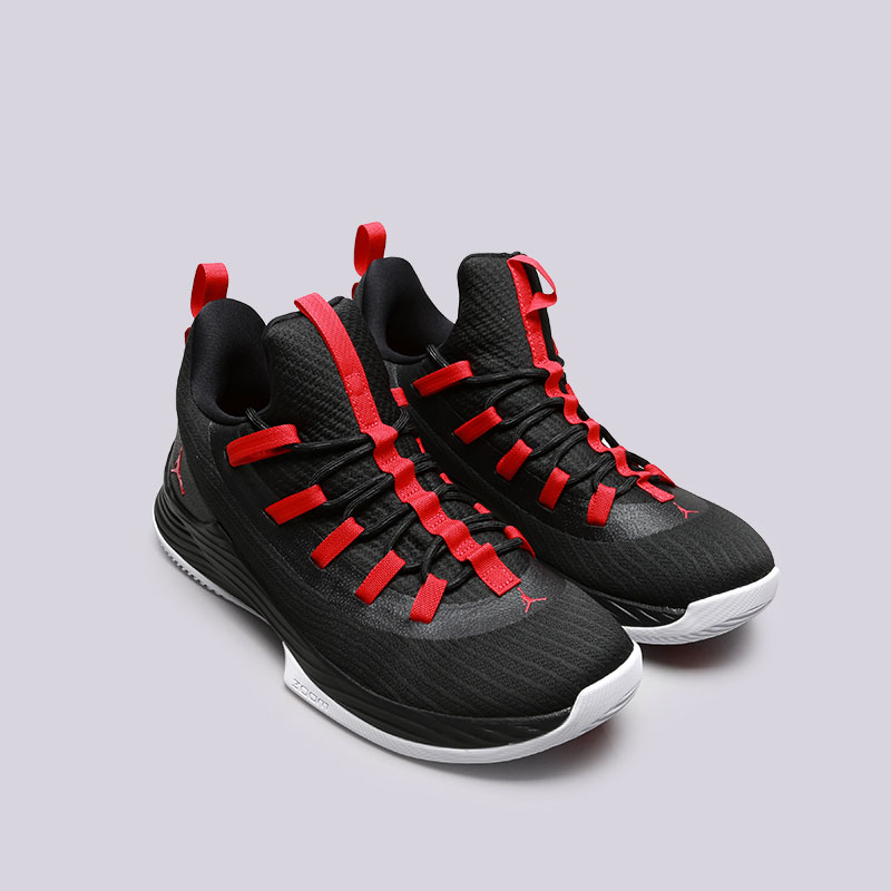 мужские черные баскетбольные кроссовки Jordan Ultra Fly 2 Low AH8110-001 - цена, описание, фото 3