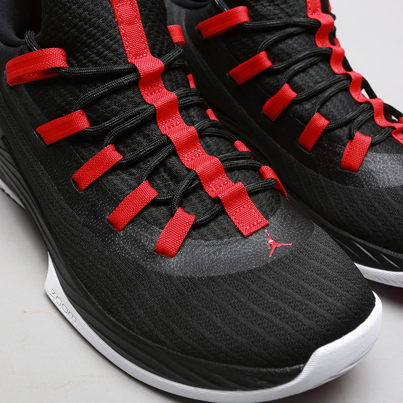 мужские черные баскетбольные кроссовки Jordan Ultra Fly 2 Low AH8110-001 - цена, описание, фото 4
