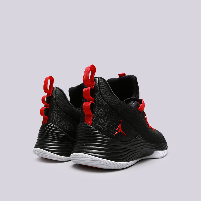 мужские черные баскетбольные кроссовки Jordan Ultra Fly 2 Low AH8110-001 - цена, описание, фото 5