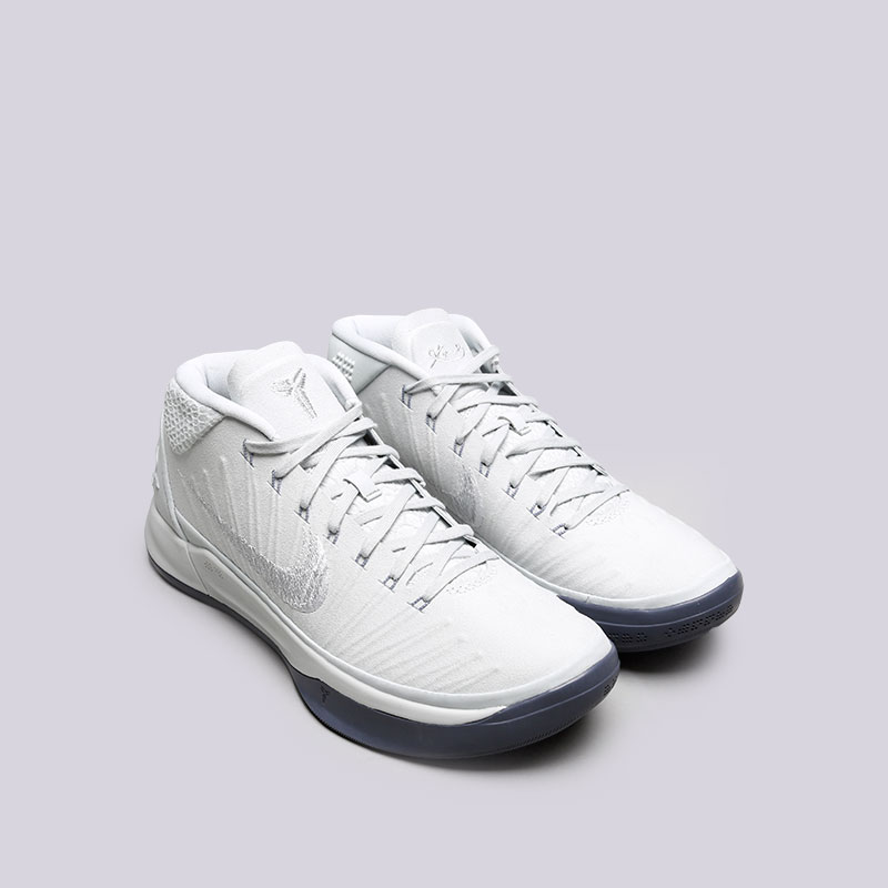 мужские серые баскетбольные кроссовки Nike Kobe A.D. 922482-004 - цена, описание, фото 3