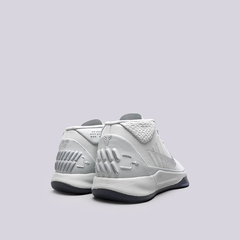 мужские серые баскетбольные кроссовки Nike Kobe A.D. 922482-004 - цена, описание, фото 5