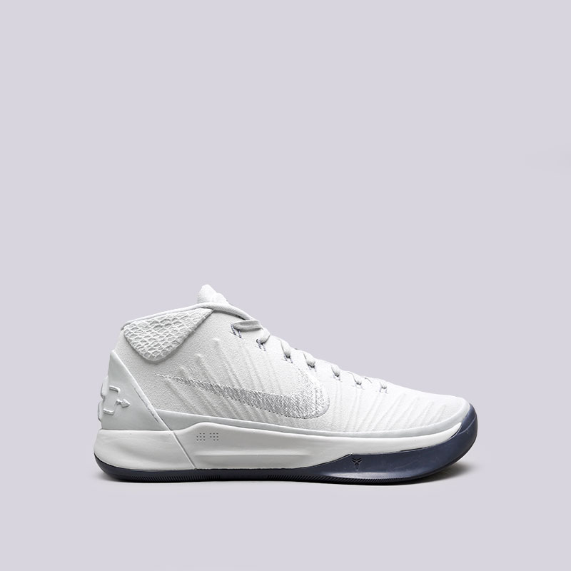 мужские серые баскетбольные кроссовки Nike Kobe A.D. 922482-004 - цена, описание, фото 1