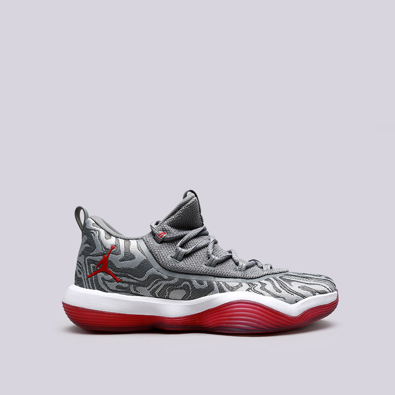 

Кроссовки Jordan Super.Fly 2017 Low, Серый
