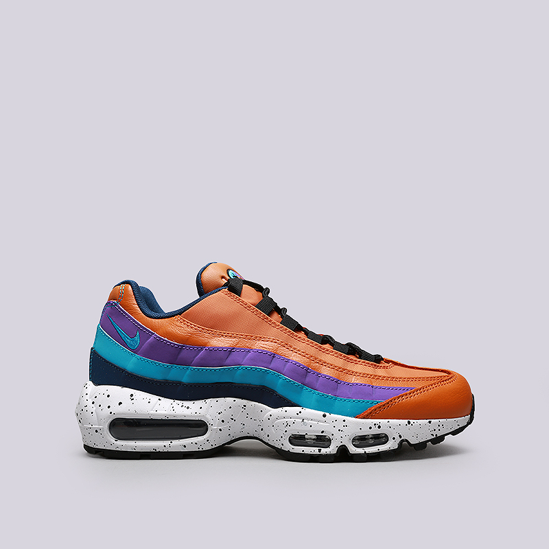 

Кроссовки Nike Air Max 95 PRM, Оранжевый;фиолетовый;синий