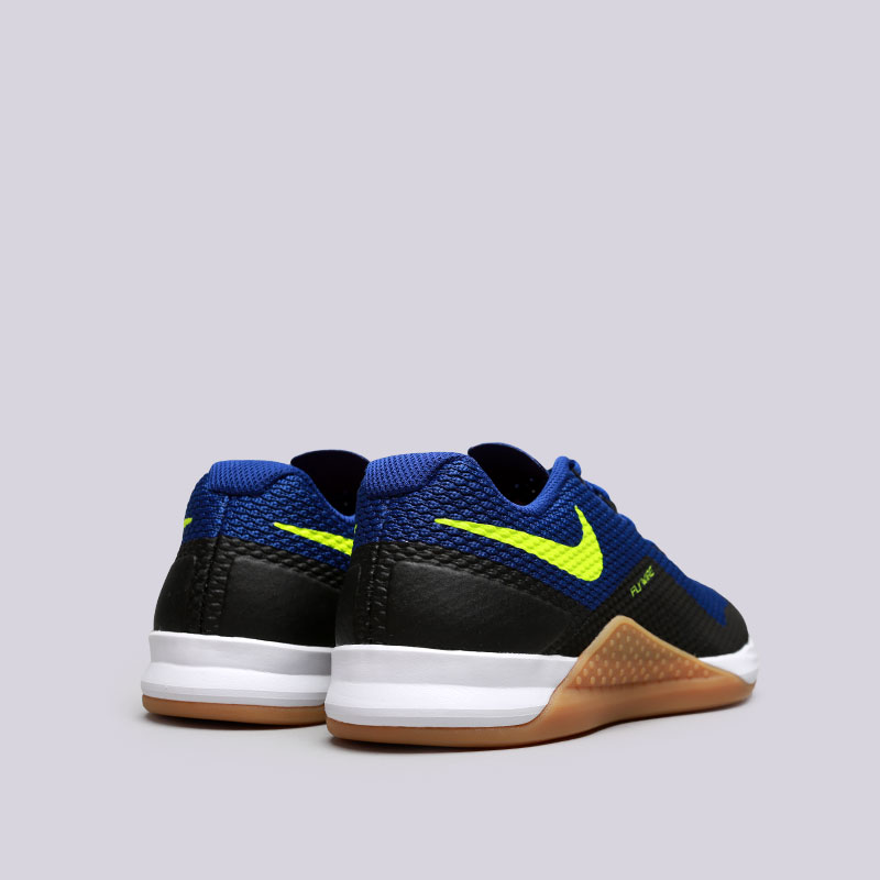 мужские синие кроссовки Nike Metcon Repper DSX 898048-470 - цена, описание, фото 3