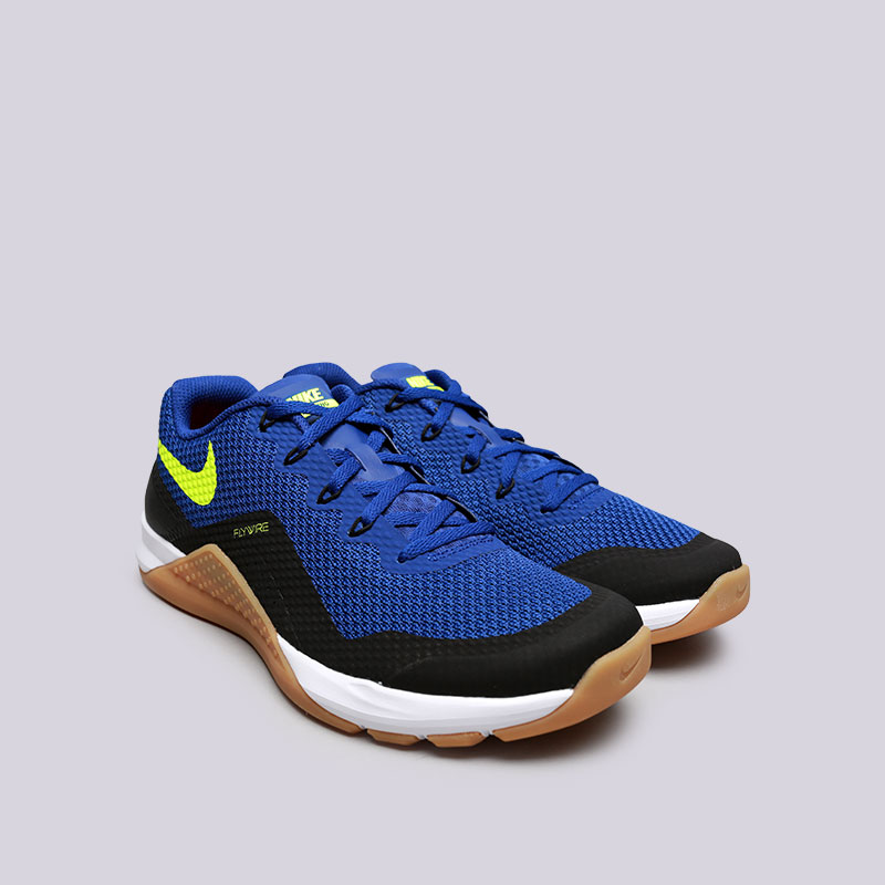 мужские синие кроссовки Nike Metcon Repper DSX 898048-470 - цена, описание, фото 4