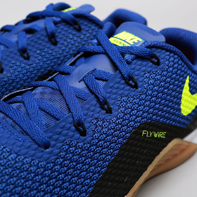 мужские синие кроссовки Nike Metcon Repper DSX 898048-470 - цена, описание, фото 5