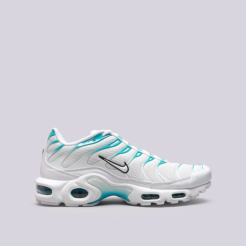 

Кроссовки Nike Air Max Plus, Белый;голубой