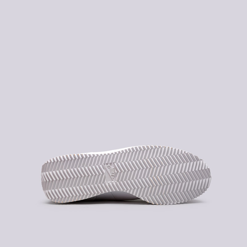 мужские белые кроссовки Nike Cortez Basic Jewel 833238-101 - цена, описание, фото 2