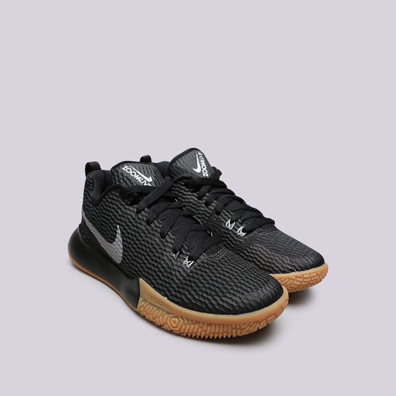 женские черные баскетбольные кроссовки Nike WMNS Zoom Live II AH7578-001 - цена, описание, фото 4