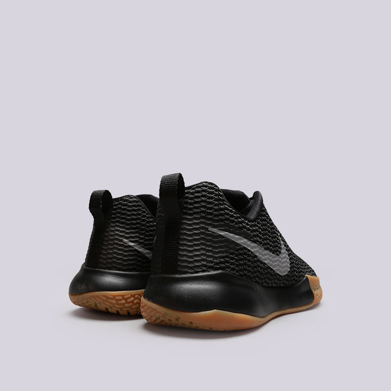 мужские черные баскетбольные кроссовки Nike Zoom Live II AH7566-001 - цена, описание, фото 3