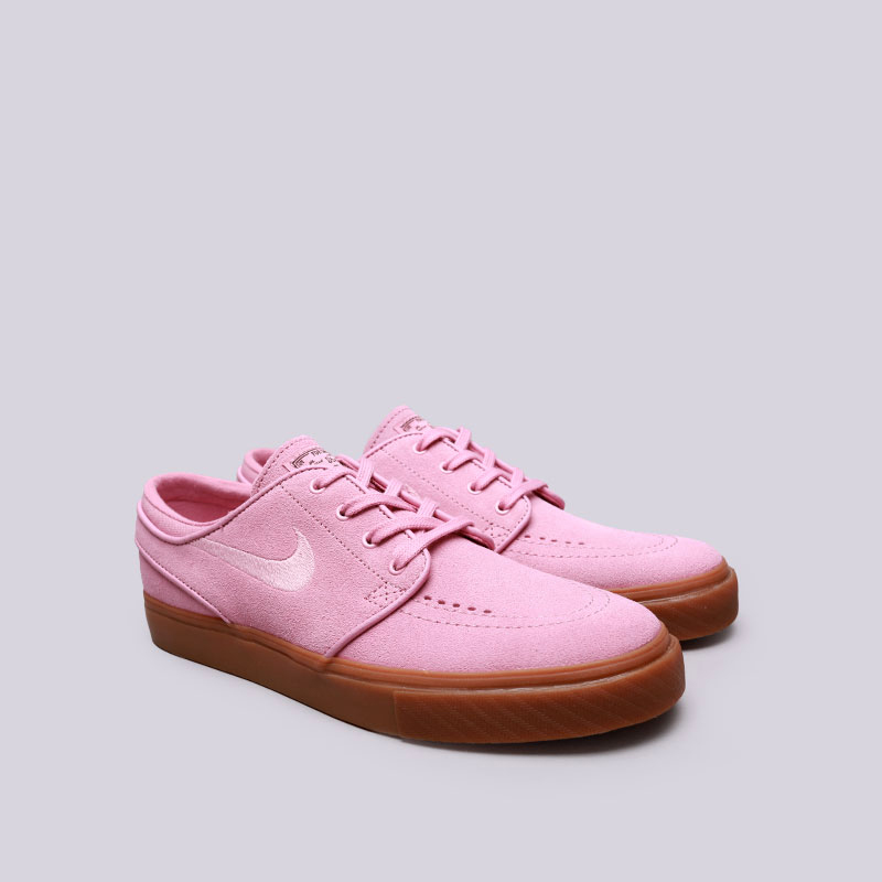  розовые кроссовки Nike SB Zoom Stefan Janoski 333824-604 - цена, описание, фото 4