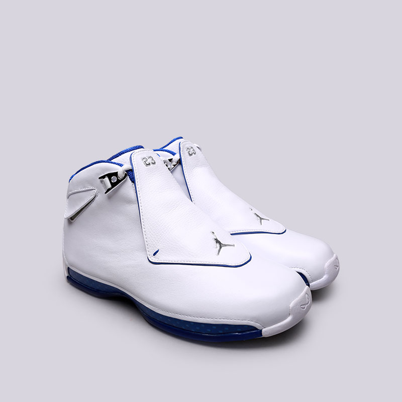 Мужские баскетбольные кроссовки Jordan XVIII Retro (AA2494-106)  - цена, описание, фото 4