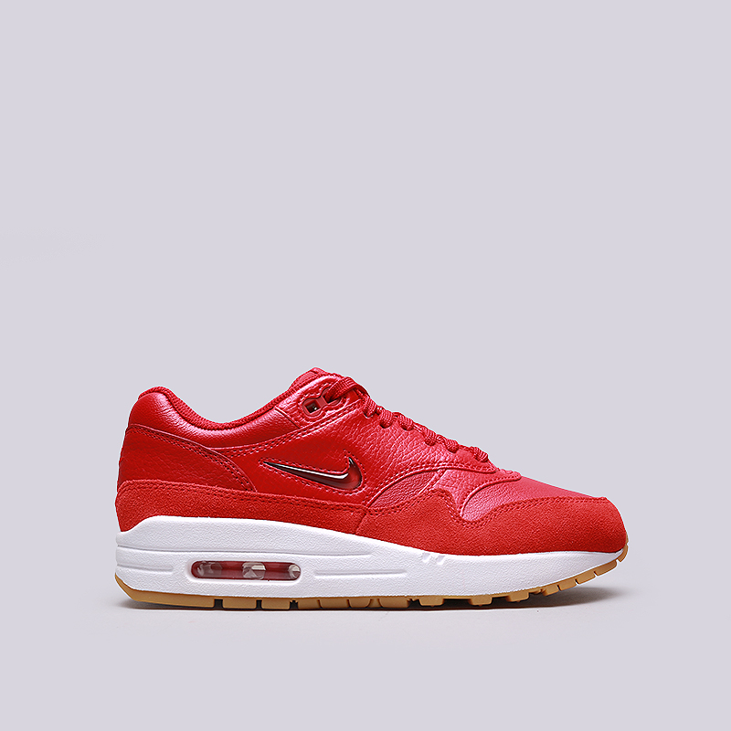 

Кроссовки Nike WMNS Air Max 1 Premium SC, Красный